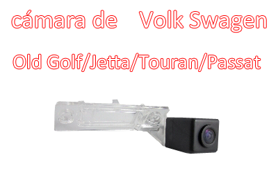 Impermeable de la visión nocturna de visión trasera cámara de reserva especial para Volkswagen viejo Golf / Jetta / Touran / Passat B5/T5 CA-503